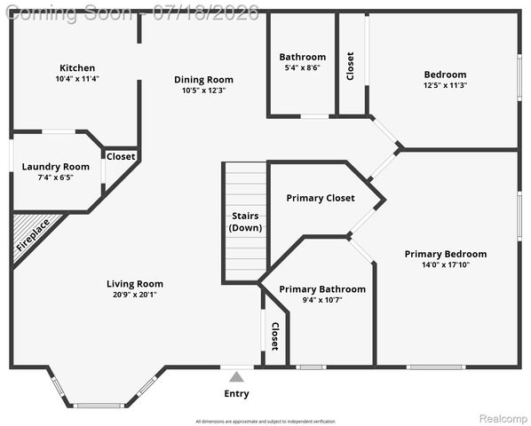 7482 Sheffield, West Bloomfield Charter Township, MI 48322