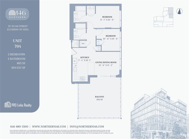 35-30 146 Street 704, Flushing, NY 11354