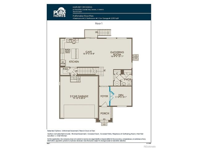 2195 S Ider Way, Aurora, CO 80018