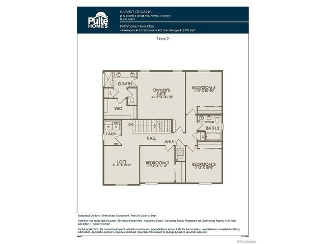 2195 S Ider Way, Aurora, CO 80018