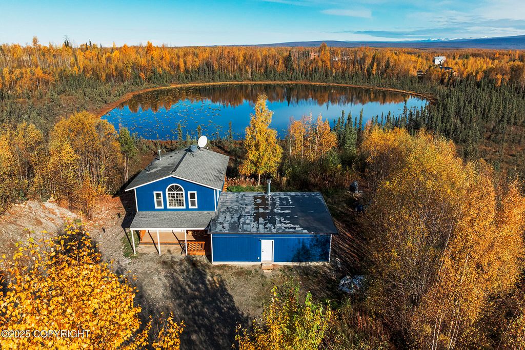 14957 W Ryans Creek Drive, Wasilla, AK 99623