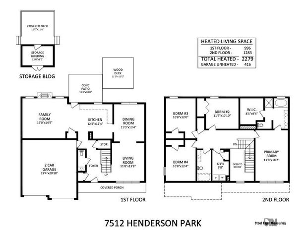 7512 Henderson Park Road, Huntersville, NC 28078