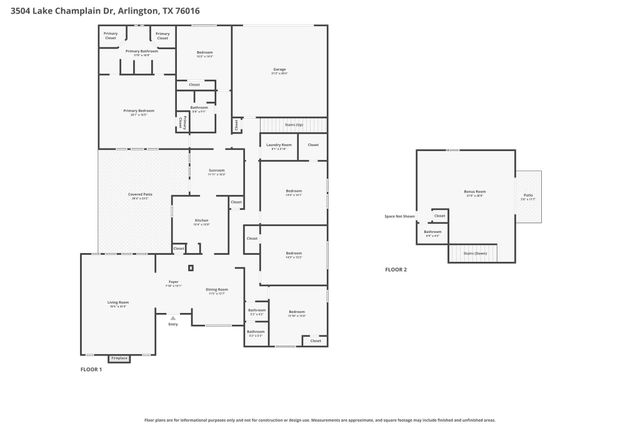 3504 Lake Champlain Drive, Arlington, TX 76016