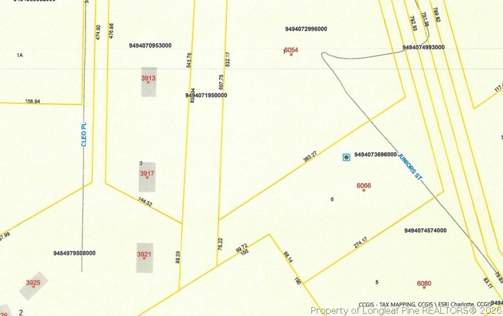 6066 & 6080 Junior Street, Fayetteville, NC 28306 — exterior