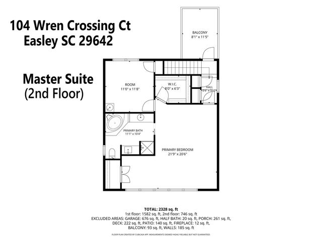 104 Wren Crossing Court, Easley, SC 29642