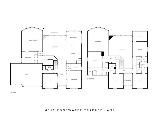4012 Edgewater Terrace Lane, Waller, TX 77484