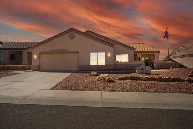 2316 Soaring Eagle Drive, Bullhead City, AZ 86442