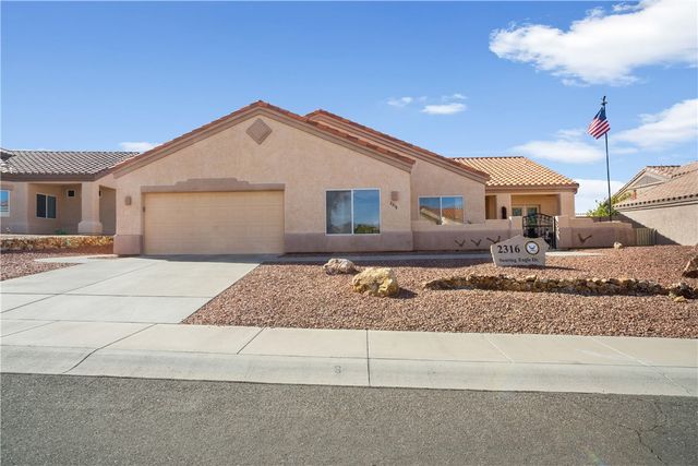 2316 Soaring Eagle Drive, Bullhead City, AZ 86442
