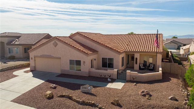 2316 Soaring Eagle Drive, Bullhead City, AZ 86442
