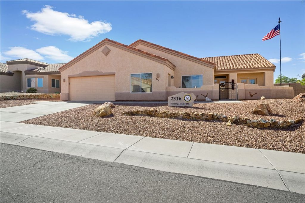 2316 Soaring Eagle Drive, Bullhead City, AZ 86442