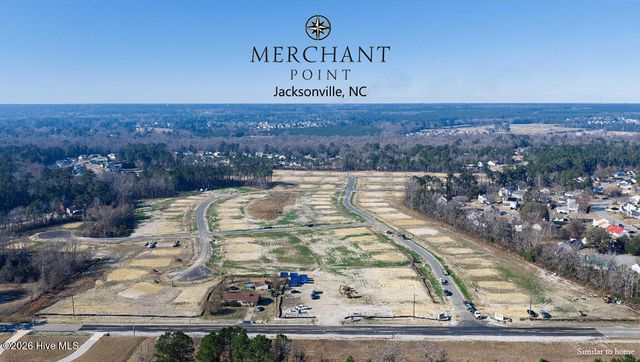 316 Merchant Point Boulevard Lot 9, Jacksonville, NC 28546