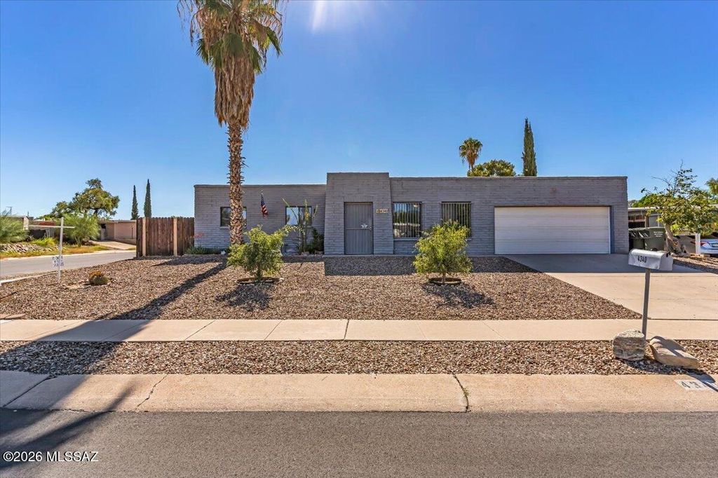 4340 S Evergreen Avenue, Tucson, AZ 85730