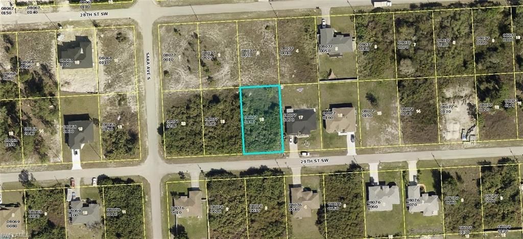 3314 29th ST SW, LEHIGH ACRES, FL 33976 — exterior