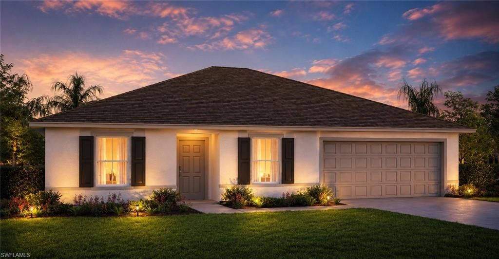 6057 S Moss CIR, LABELLE, FL 33935 — exterior