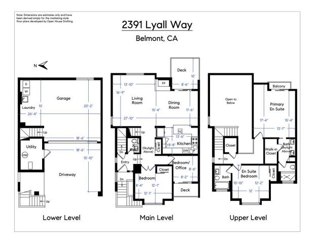 2391 Lyall Way, Belmont, CA 94002
