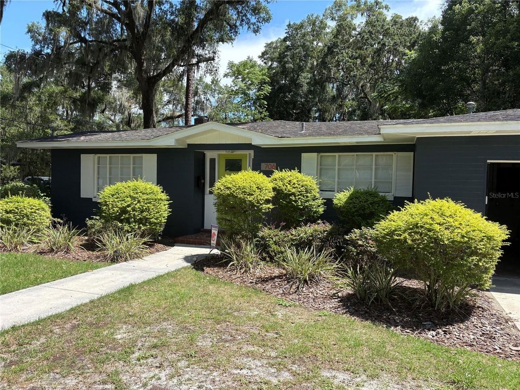 706 NW 20TH STREET, Gainesville, FL 32603