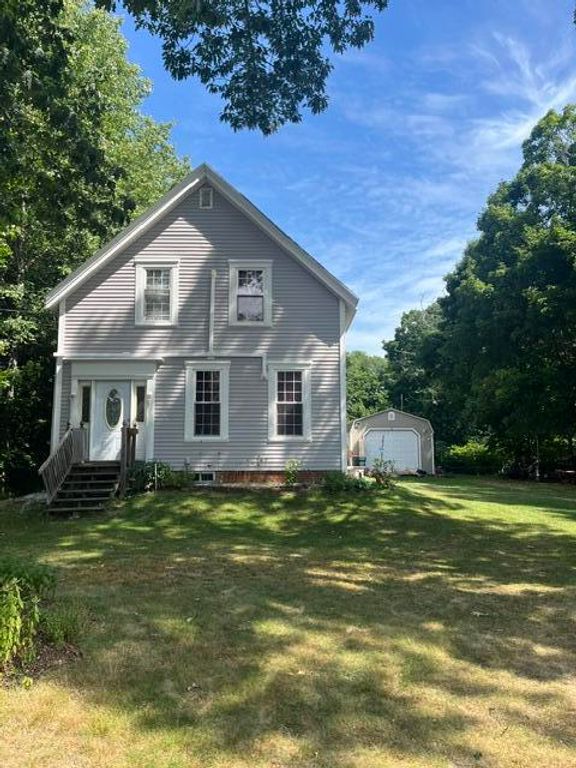 3 Fuller Street, Richmond, ME 04357 — exterior