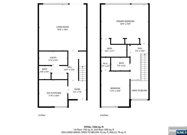 342 Pond Court 9C, Twp Of Washington, NJ 07676