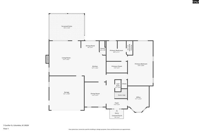 7 Conifer Court, Columbia, SC 29229
