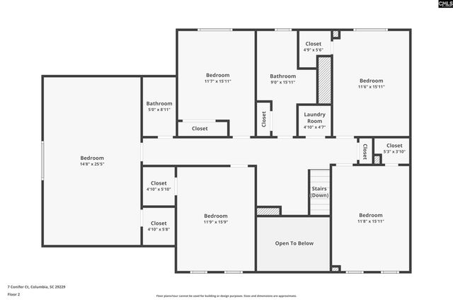 7 Conifer Court, Columbia, SC 29229