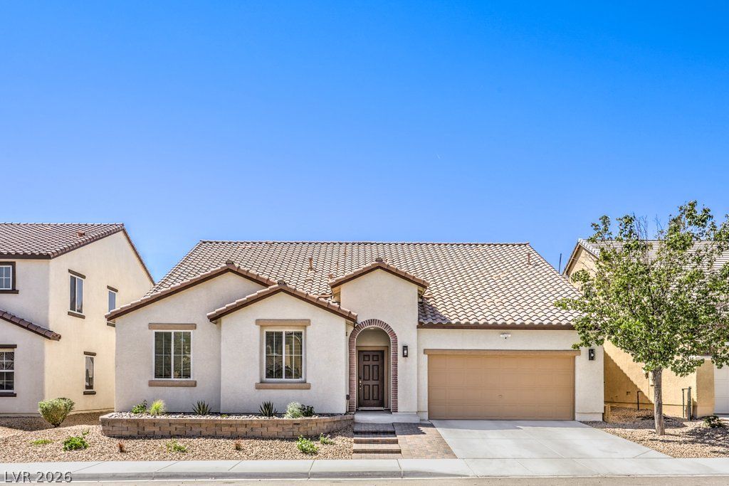 8229 San Mateo Street, North Las Vegas, NV 89085 — exterior