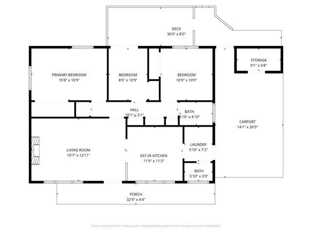 50 Cheyenne Drive, Cherokee Village, AR 72529