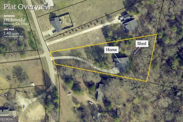 195 Reno Road, Royston, GA 30662