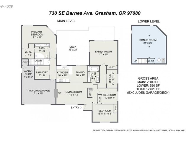 730 Se BARNES Ave, Gresham, OR 97080