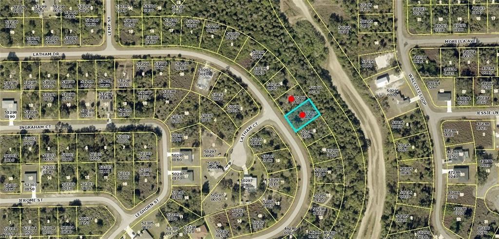1954 Latham DR, LEHIGH ACRES, FL 33972 — exterior