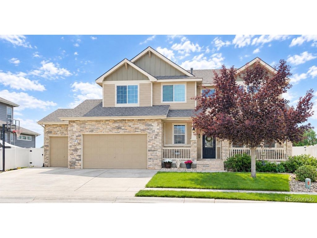991 Mt Andrew Dr, Severance, CO 80550