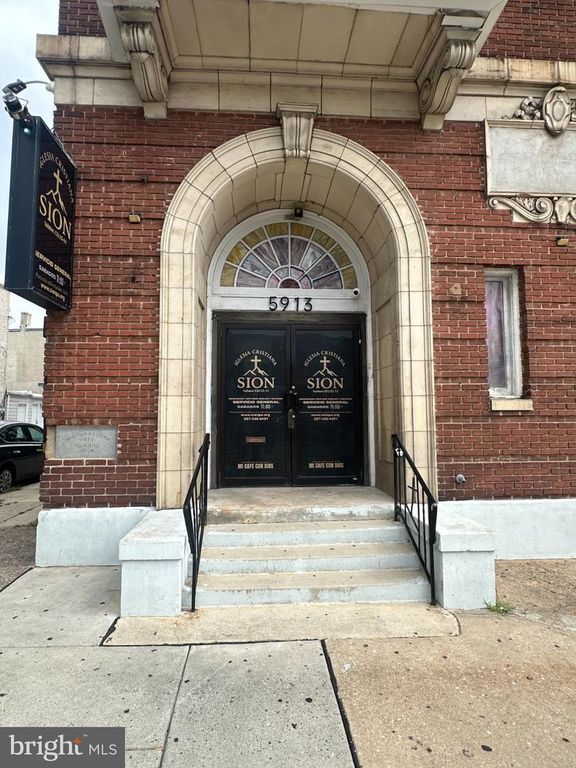5913 CHESTNUT ST, PHILADELPHIA, PA 19139 — exterior