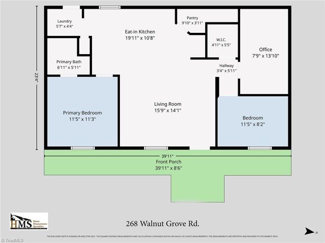 268 Walnut Grove Road, Lexington, NC 27292