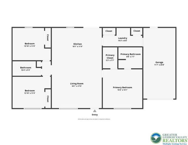 103 Burnshaw Lane, Penn Forest Twp, PA 18210