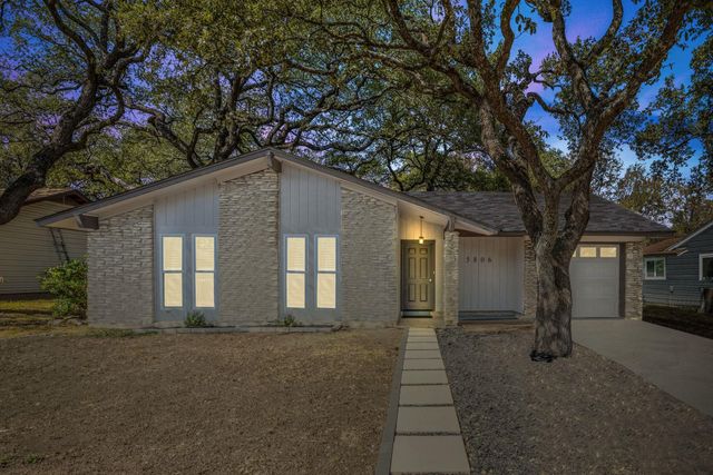 5806 Breezewood DR, Austin, TX 78745