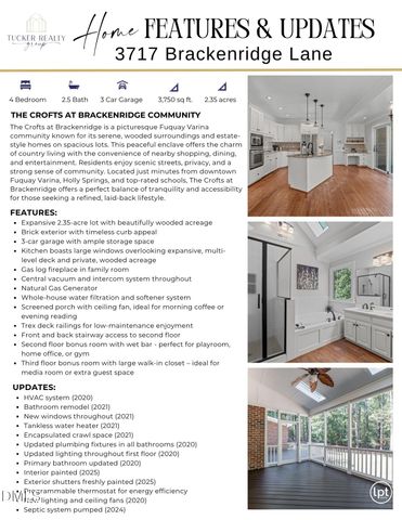 3717 Brackenridge Lane, Fuquay Varina, NC 27526
