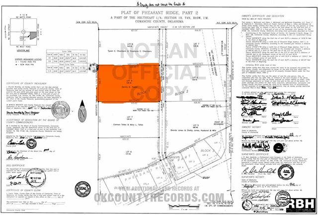 14293 NE Old Mill Rd, Elgin, OK 73538