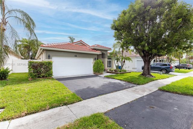 46 Gables Boulevard, Weston, FL 33326
