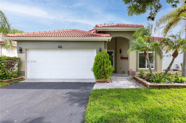 46 Gables Boulevard, Weston, FL 33326