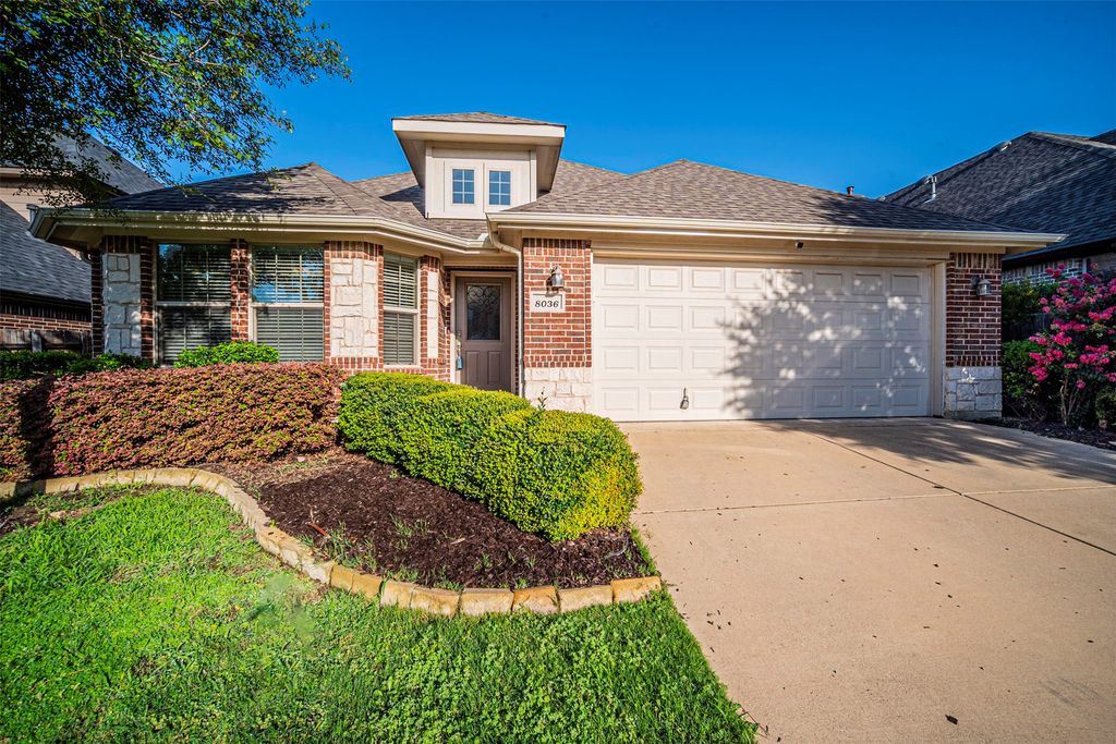 8036 Branch Hollow Trail, Fort Worth, TX 76123