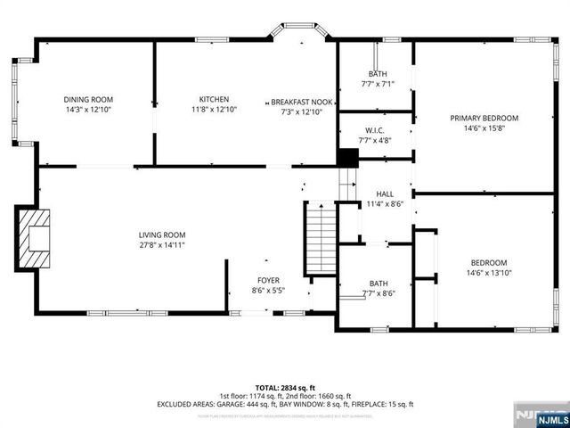 253 McElroy Avenue, Fort Lee, NJ 07024