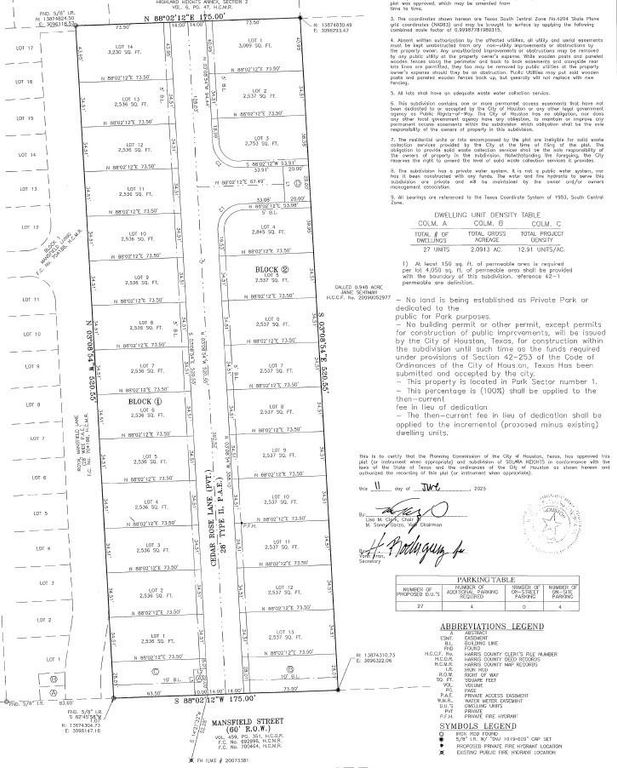 2120 Mansfield Street, Houston, TX 77091