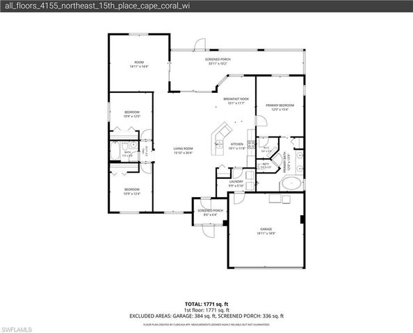 4155 NE 15th PL, Cape Coral, FL 33909