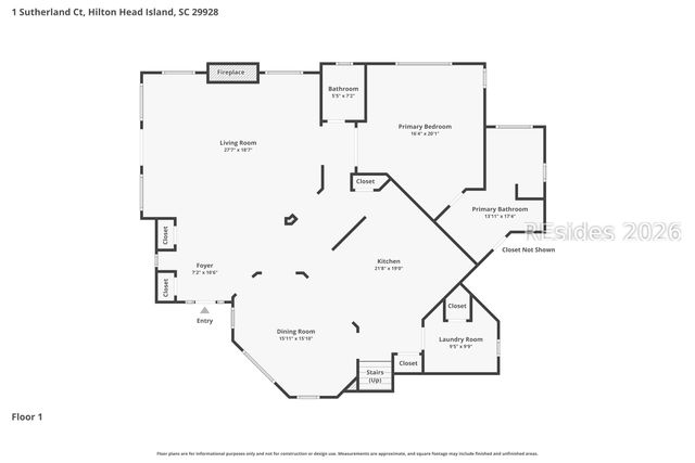 1 Sutherland Ct, Hilton Head Island, SC 29928