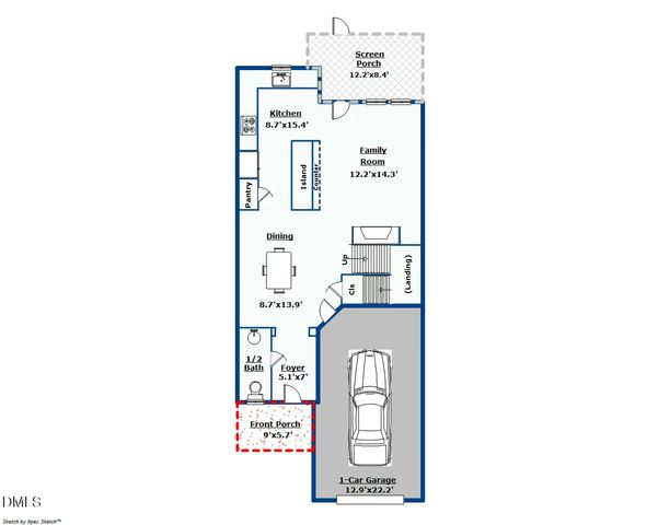 1007 Contessa Drive, Cary, NC 27513
