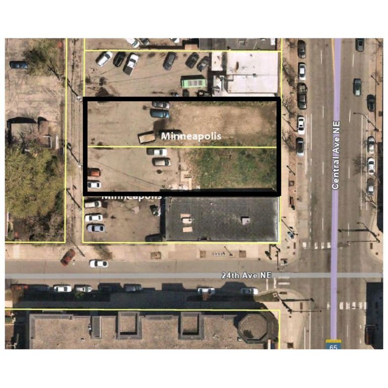 2402 Central Avenue NE, Minneapolis, MN 55418 — exterior