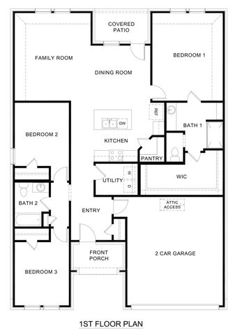 799 Barton Drive, Ennis, TX 75119