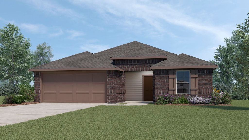 799 Barton Drive, Ennis, TX 75119