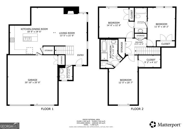1420 Village Creek Circle SE, Atlanta, GA 30316