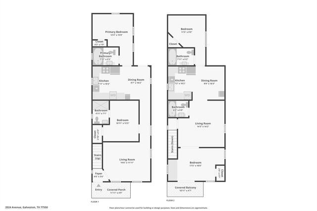2024 Ursuline Street, Galveston, TX 77550