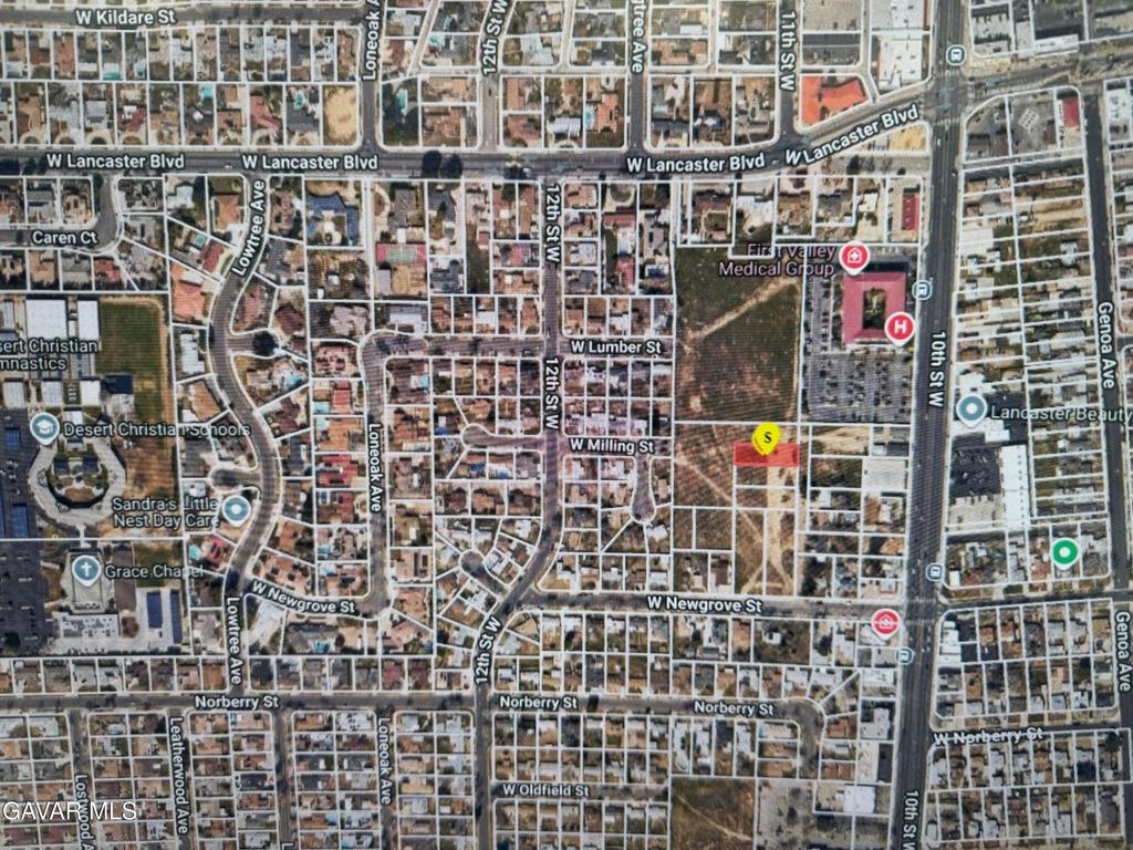W Milling Street, Lancaster, CA 93534